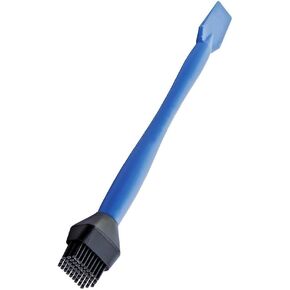 7" Long Silicone Glue Brush - Woodworking and Crafts Durable Brush for Wet Glue Easy to Clean Waterproof for Wood Projects