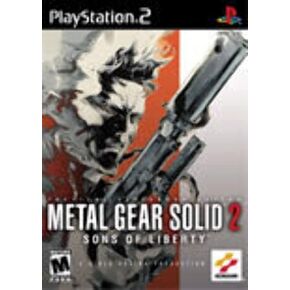 Metal Gear Solid 2: Sons of Liberty - PlayStation 2