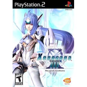 Xenosaga Episode III - PlayStation 2 (Renewed)
