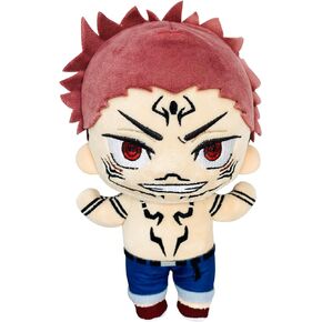 Great Eastern Entertainment Jujutsu Kaisen - Yuji Itadori (Sukuna Ver) Plush 8" H