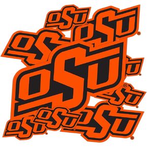 Desert Cactus Oklahoma State University OSU Cowboys Stickers Vinyl Decals Laptop Water Bottle Car Scrapbook T3 (Type 3-1)