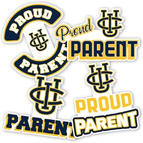 Desert Cactus University of California Irvine Anteaters UCI Eaters Sticker Vinyl Decal Laptop Water Bottle Car Scrapbook (Proud Parent Sheet)