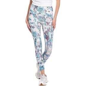 SPANX Womens Booty Boost Active 7/8 Leggings, Painted Camo, Small