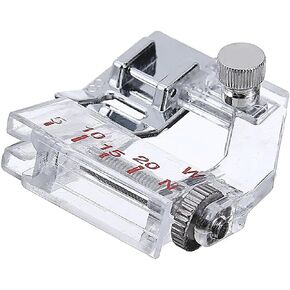 #6290 Bias Tape Binding Presser Foot Sewing Machines Accessories Fits for Singer, Brother, Janome, Toyota, Etc Household Sewing Machines