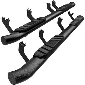 Tyger Auto 3.5" Rider Running Boards Compatible with 2022-2024 Toyota Tundra | Double Cab | TG-SS2T35848 | Side Step Rail Nerf Bars