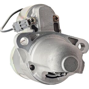 DB Electrical 410-48142 Starter لـ Nissan Altima 3.5L 2002-2007، Maxima 2002-2006 M0T87281 23300-5Y715 23300-8J115 17830 (متوافق مع/استبدال لـ: نماذج النقل اليدوي فقط)