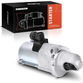 A-Premium Starter Motor Compatible with Honda CR-V CRV 2018-2020 1.5L, Civic 2016-2021 1.5L, 12V 1.6KW 16-Teeth Clockwise, Replace# 31200-5AA-A01, 31200-5AA-A02