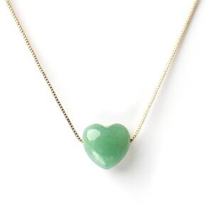 18K Gold Stainless Steel Red Heart Necklace,Dainty Red Jasper Necklace for Women Girls,Healing Crystal Pendant Necklace,Cute Jewelry Gift for Daughter Mom,Gemstone Choker Birthday Gift (Red Jasper)