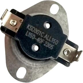 Furnace Limit Switch L150-40F fits for York Coleman, Replace 024-35596-000, 0243559600, S1-7142-3091, 7142-3091, 356208, 025-41321-000, 314473