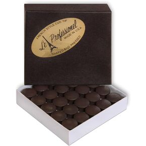 Tweeten Le Pro Billiard Pool Cue Tips - 1 Box - 50 Tips - Choose Your Size