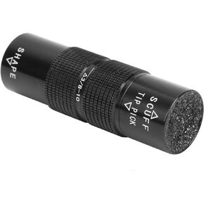 Billiard Pool Cue Tip Accessory, 70 x 23mm / 2.8 x 0.9in Multifunction Tool Accessories Used as a 3/8‑8 or 3/8‑10 Joint Protector(3/8-10 Teeth)