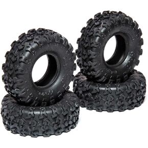 Axial 1.0 Rock Lizards Tires (4): SCX24, AXI40003
