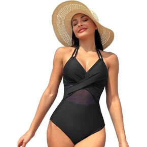 2024 Trajes De Baño para Mujer Con Faja Bañadores De UNA Pieza Vestidos De Bano | One Piece Swimsuit Women