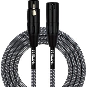 Cable Microphone Cable, Carbon Gray, 20ft (MFMW-270-20FT/CA)