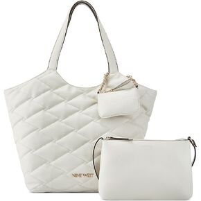 Nine West Regan 3 in 1 Tote, Milk