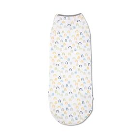 Nanit Sleep Wear Swaddle - Sweet Rainbows- NB