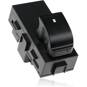 Power Window Switch Window Buttons Front Right Passenger Side Rear Left or Right Compatible with Chevy Avalanche Silverado Tahoe GMC Acadia Sierra Replaces 22895545, 15888174, 15162028