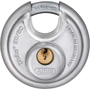 ABUS 28/60 Diskus Hardened Steel Padlock Keyed Alike