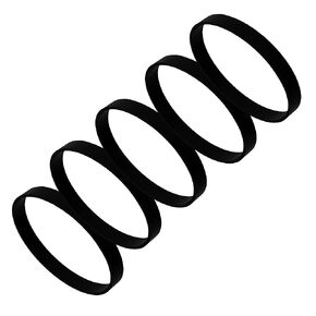 5Pcs Vacuum Belts Replacement for Vacuum Cleaner 7/9/10 p/n 3031120 Powerforce Helix Cleanview Powerlifter Swivel Rewind Styles