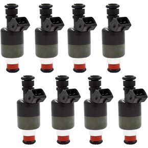 munirater 8-Pack Fuel Injectors Replacement for 1994-1997 Camaro Caprice Corvette Impala Firebiro Roadmaster Fleetwood 5.7L