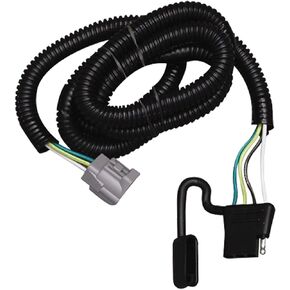 Tekonsha 118245 Tow Harness, 4-Way Flat, Compatable with 2001-2007 Lexus LX470, 2008-2011 Lexus LX570, 2001-2003 Lexus RX300, 2001-2002 Toyota 4Runner, 2001-2003 Toyota Highlander, 2001-2002 Toyota Land Cruiser,Black