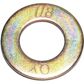 014973321277 Grade 8 SAE Flat Washers, 7/8, Piece-5