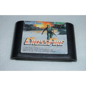 Crossfire - Sega Genesis (Renewed)