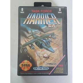 Task Force Harrier - Sega Genesis (Renewed)