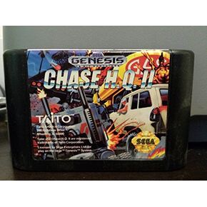 Chase H.Q. II - Sega Genesis (Renewed)