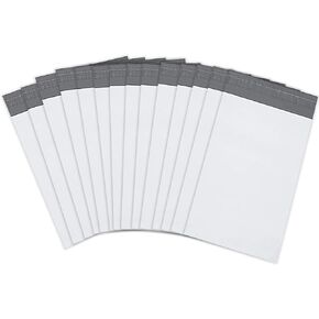 Feminine Personal Disposal Seal Bags- 100 White Opaque Seal Bags for Sanitary, Discreet Disposal for Tampons, Pads, and Liners (100 Bag Refill)