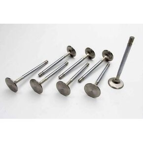 Manley Ford 289/302/351W Street Flo Exhaust Valves 1.850 in Dia for use with Rail Type Rockers
