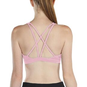 icyzone Workout Sports Bras for Women - Women's Strappy Running Yoga Bra, Activewear Top, Athletic Fitness Clothes…