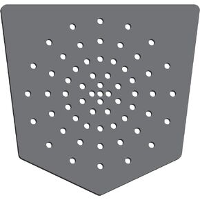 Rhinestone Genie Pocket-Burst Magnetic Rhinestone Template, Black