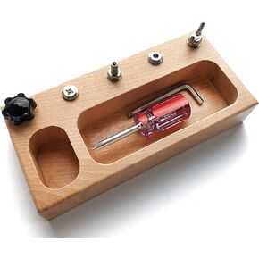 Montessori Screwdriver Board Set Lock and Key Toys Kids Tools Nuts and Bolts Montessori Toys for 3 4 5 Year Old Learning Practical Life Materials Fine Motor Skills Occupational Therapy Games