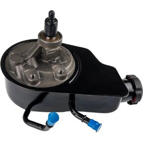 96-8739 Power Steering Pump Compatible with Silverado 2500 HD 2001-2010 6.0L, Sierra 2500 HD 2001-2010 6.0L, Silverado 2500 99-04, H2 03-07, Avalanche 1500 02, Silverado 1500 HD 01-03 05-06