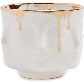 وعاء توابل دورا مار للسيدات من جوناثان أدلر، أبيض/ذهبي، مقاس واحد in Kuwait