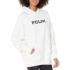 French Connection Women's FCUK Oversized Hoodie