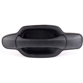 OCPTY Door Handle Exterior Rear Passenger Right Side Replacement fit 2004-2008 for Colorado for GMC Canyon Outside Door Handle Texture Black