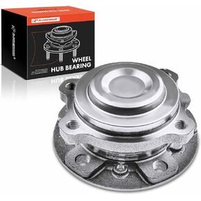 A-Premium Front Wheel Bearing and Hub Assembly Compatible with BMW & Rolls-Royce - 2009-2019 - 528i 535d 535i 550i & 740i 740Li 750i 750Li 760Li & 640i 650i & Dawn Ghost Cullinan