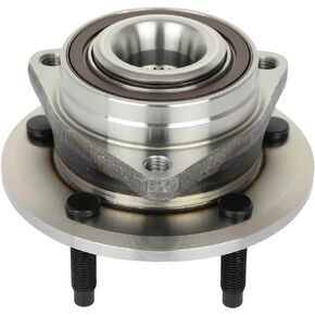 SCITOO Wheel Bearing and Hub Replaces FW447 Front fit for Chevrolet Equinox 2018-2021, for GMC Terrain 2018-2021 Hub Bearing Assembly 5 Lugs W/ABS [1pc]
