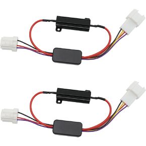 Tail Light as Direction Indicator Lamp LED Turn Signal Module for 2009-2013 Infiniti G35/G37 Sedan Module Only