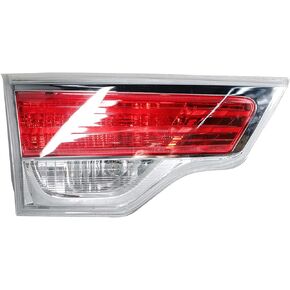 WFLNHB Left Side Inner Tail Light Assembly Replacement for 2014 2015 2016 Toyota Highlander Driver Side Rear Tail Light Lamp TO2802115 815900E060