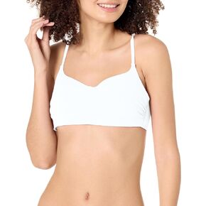 EIDON Women's Standard Tory Soft Molded Cup Bralette Bikini Top Swimsuit