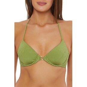 قطعة بيكيني علوية نسائية من ISABELLA ROSE ذات سلك كوينزلاند القياسي، قابلة للتعديل، ورباط خلفي، ملابس سباحة منفصلة in Kuwait