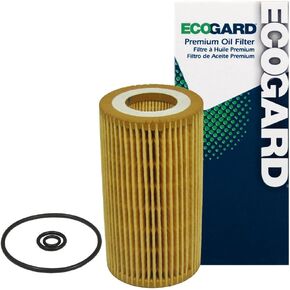 ECOGARD X5536 Premium Cartridge Engine Oil Filter for Conventional Oil Fits Dodge Sprinter 2500 2.7L DIESEL 2003-2006