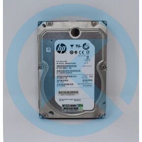 MB4000FCWDK HP 4-TB 6G 7.2K 3.5 SAS HDD (Renewed)