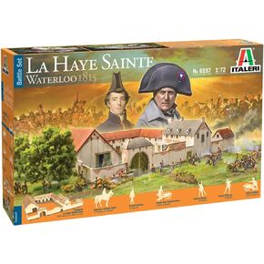 Italeri 6197 Waterloo 1815 La Haye Sainte 1/72 Scale Diorama