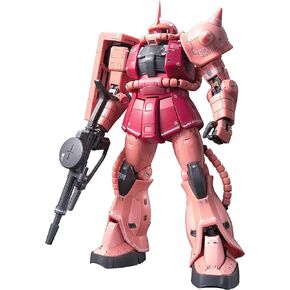 #2 MS-06S Char's Zaku II Mobile Suit Gundam, Bandai RG 1/144