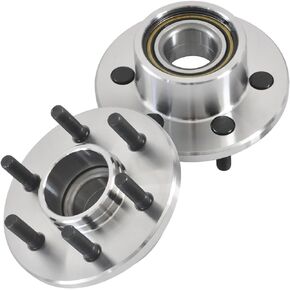 BRTEC 515032 Front Wheel Hub and Bearing Assembly for Dodge Dakota 1997-2004 / Durango 1999-2003 RWD 6 Lugs Non-ABS (RWD 2-Wheel ABS Models Only)