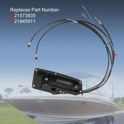 طقم إصلاح غطاء نظام المضخة والإمالة المتوافق مع فولفو Penta SX-A استبدال # 21573835، 21945911 in Kuwait